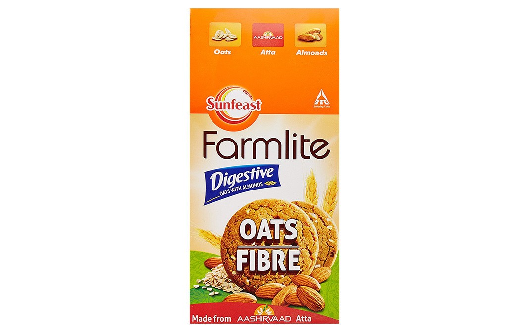 Sunfeast Farmlite Digestive Oats Fibre   Box  150 grams